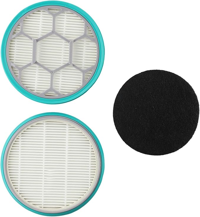Filter Sponge Kit for Neakasa P1 Pro Pet Grooming Vacuum, High Efficiency Replacement Filters Capture 99.97% Dust Hair Dander, Easy to Clean