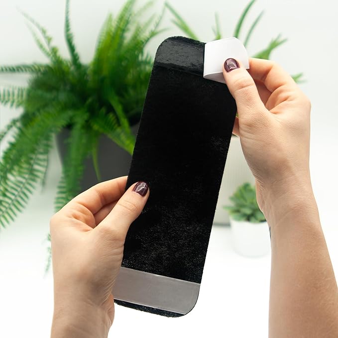 Activated Charcoal Ceiling Fan Filters, 5-Pack (5) for Fresher, Cleaner Air | Eliminate Odors, Dust, and Pollutants | Easy Install and Long-Lasting Performance