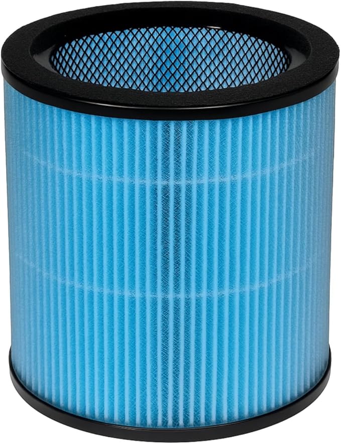 Nispira AP0601 Filter Replacement for AirTok Air Purifier AP0601-RF 2-in-1 True HEPA, 1 Pack