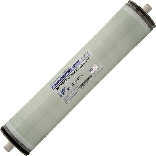 4" x 21" Seawater RO Membrane | Watermaker Replacement Membrane | 800 GPD SWRO | Applied Membranes, Inc. M-S4021A (4" x 21")