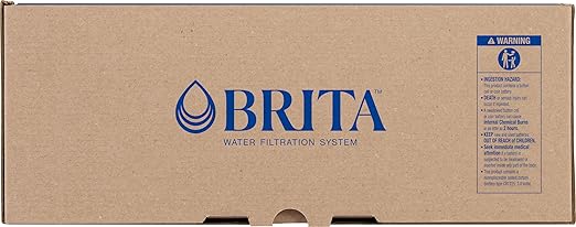 Brita UltraMax Large Water Dispenser with 1 BritaPlus Filter, 27 Cup, White (Package May Vary)