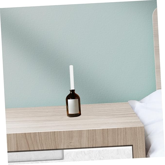 FRCOLOR 250pcs Room Fragrance Diffuser Sticks Aromatherapy Accessories Safe Non-Toxic Cores