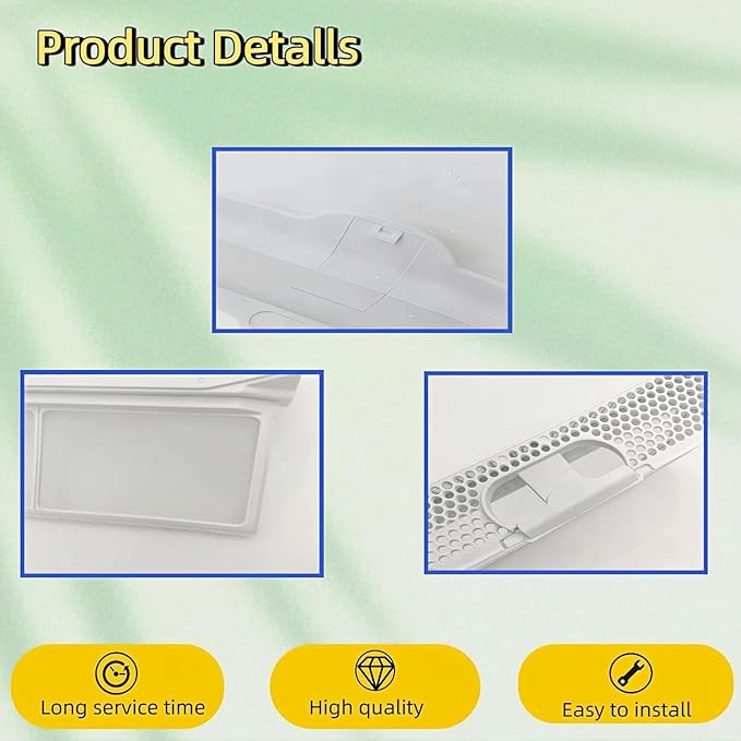 00752387 Dryer Lint Filter - Compatible with Bosch, Replaces 00753637, AP5984732