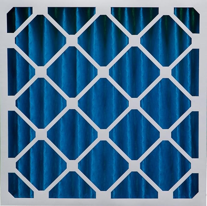 Nordic Pure 20x20x4 (19_1/2 x 19_1/2 x 3_5/8) Pleated MERV 7 Air Filters 6 Pack