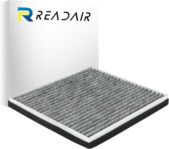 Cabin Air Filter with Activated Carbon Compatible with Toyota & Scion Models - RAV4 2001-2005, Echo 2000-2005, xA xB 2004-2006, tC 2005-2010