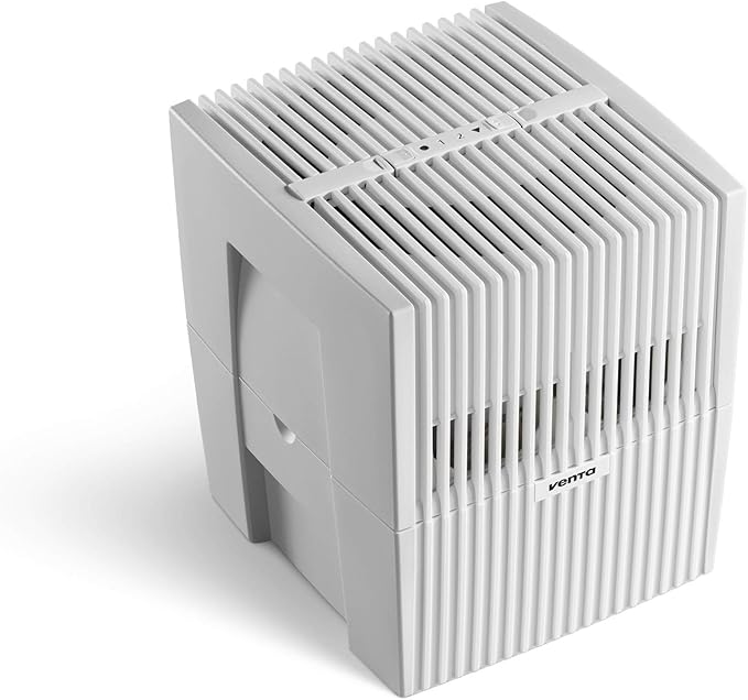 Venta LW15 Original Humidifier White - Filter-Free Evaporative Humidifier for Spaces up to 300 ft²