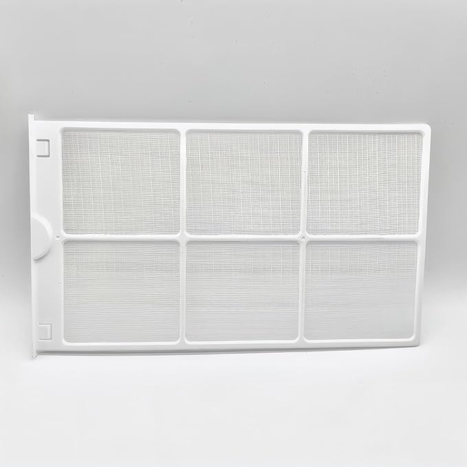 1 Pack WJ85X21746 Air Filter Replacement Parts for Room Air Conditioner Compatible with AHQ06LYW1,AHQ06LYQ1,AHR05LWQ2,AHR05LWQ2,Replaces A0010209471,AP6280063,White