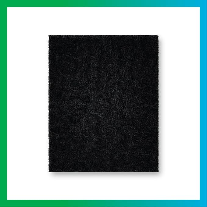 Filterbuy Activated Carbon Pre-Cut Filter HRF-A100 Replacement for Honeywell Air Purifier (4-Pack, Made in USA)