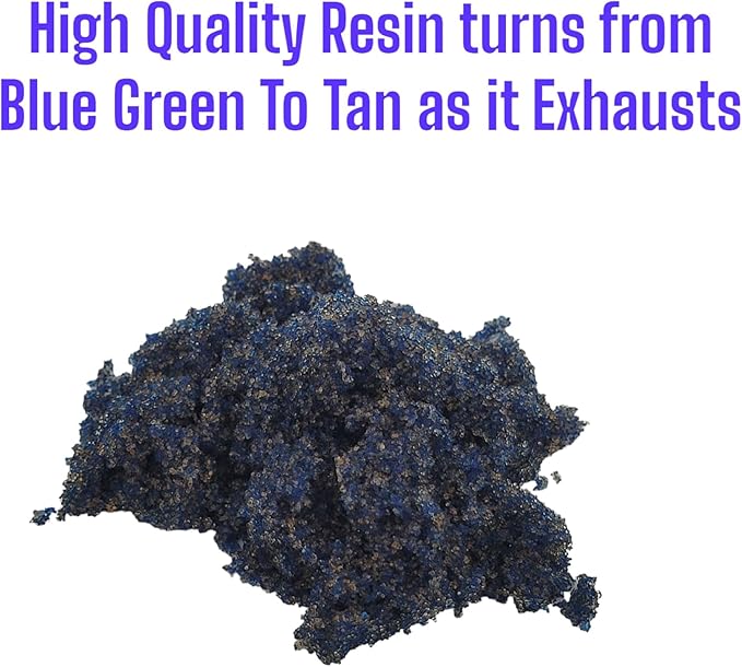 – 4 Pack Replacement Water Filter Set Includes Sediment, Carbon Block, Color-Indicating Mix-Bed DI Resin Cartridges Compatible with FS-MAK-CB Models – RO/DI System Replacement Filter Set