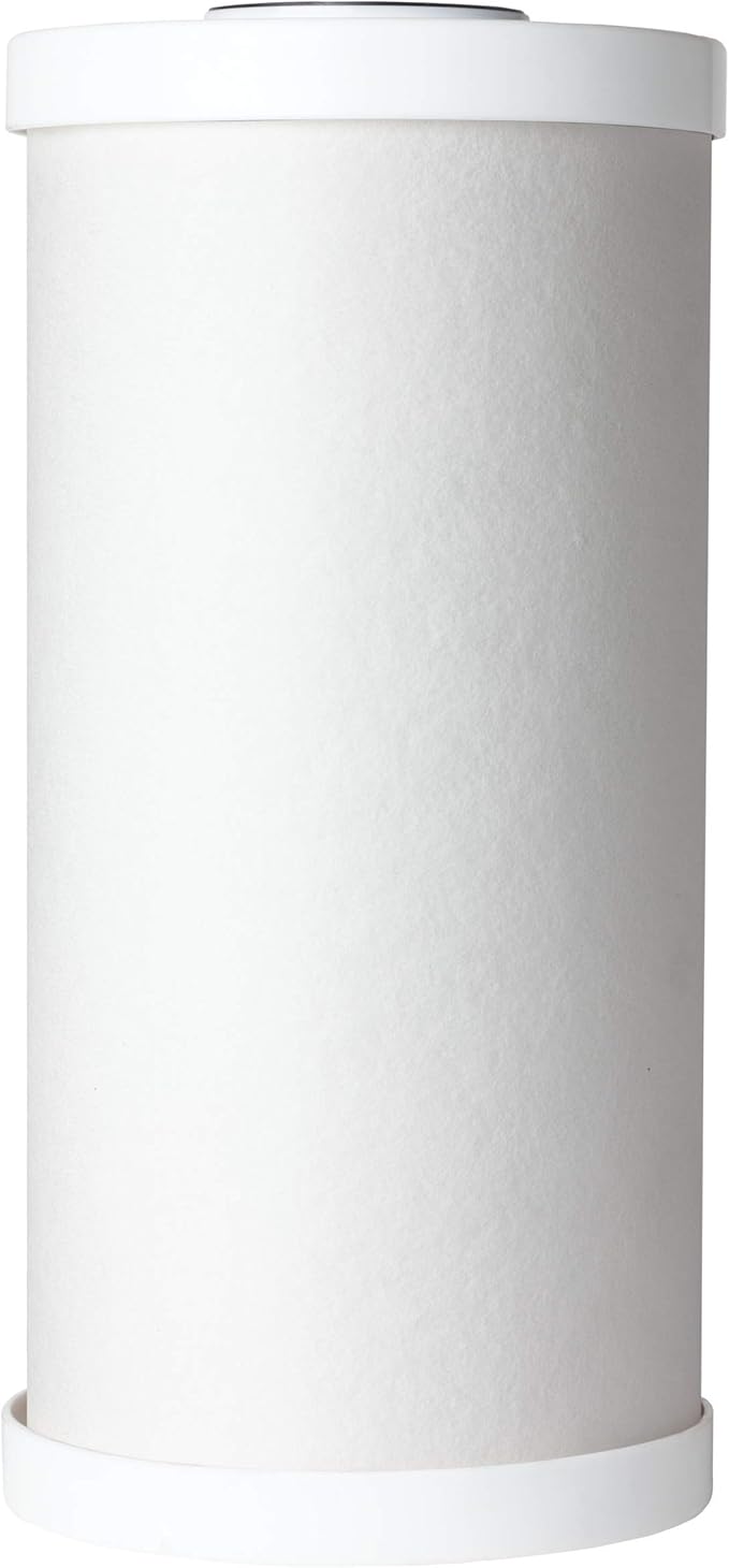 AO Smith 4.5"x10" 25 Micron Carbon Sediment Water Filter Replacement Cartridge - For Whole House Filtration Systems - AO-WH-PREL-RC