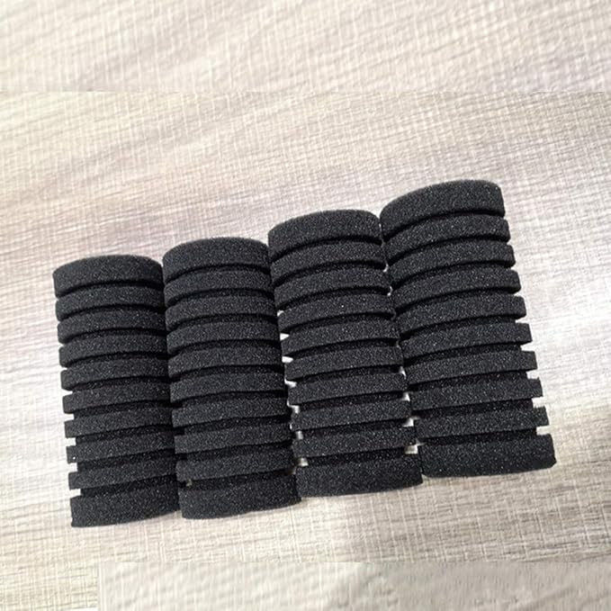 hygger Pack of 4 Replacement Sponges for Aquarium Double Sponge Filter (S)