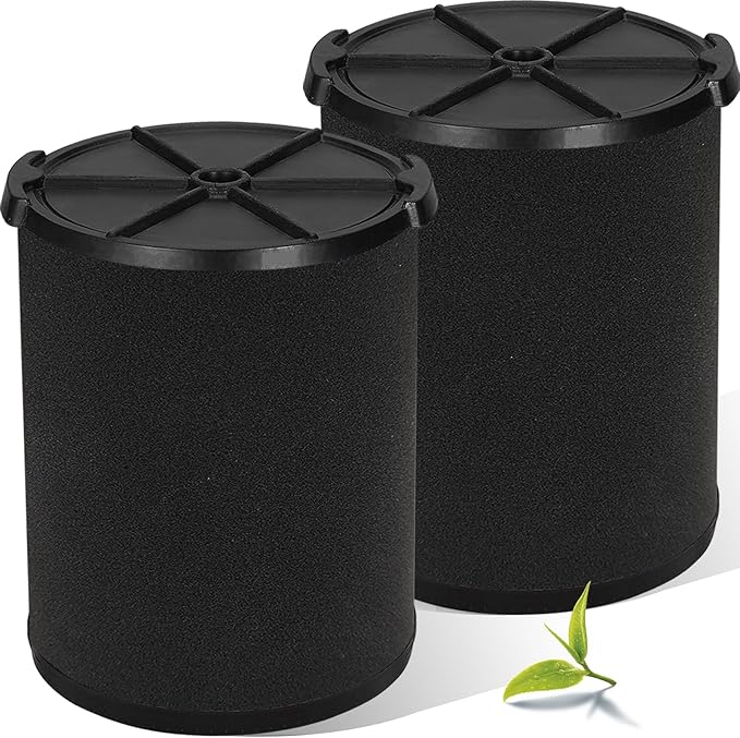 VF7000 Replacement Filter for Ridgid Shop Vacuums 5-20 Gallon, Wet Application Filters Fits Rigid Wet Dry Vac, Wet Pick Up Filter for Husky Shop Vacuum Filter 6-9 Gallon- 2 Pack