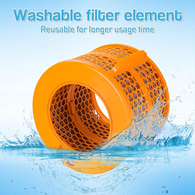 Air Purifier Carbon Fiber Evaporator Filter Replacement for Dyson PH01 PH02 PH03 PH04 PH3A, Replacement Humidifier Filters for Dyson Purifiers