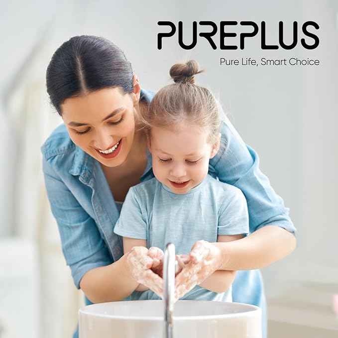 1 Micron 2.5" x 10" Whole House CTO Carbon Water Filter Cartridge Replacement for Under Sink Water Filter System, Dupont WFPFC8002, WFPFC9001, FXWTC, SCWH-5, WHEF-WHWC, WHCF-WHWC, AMZN-SCWH-5, 3Pack