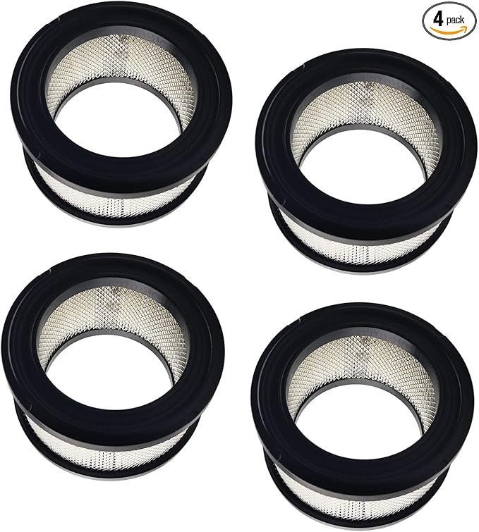 Air Filter 32170979 Compatible With Inger-soll Rand T30 SS5 2340 2475 Air Compressor Cleaner(4 Pack)