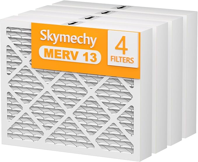PN07126 MERV-13 Dehumidifier Filter Replacement Compatible with Sanidry Sedona Dehumidifier Filter PN07126, Pack of 4