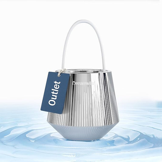 Outlet Dreamwills TF100 Bath Filter For Tub -Certified 15-Stages Bathtub Water Filter, Reduce 99% Heavy Metal, Hard Water Softener For Sensitive Skin, Body,Hair, BPA-Free|2500 Gallons, Silver