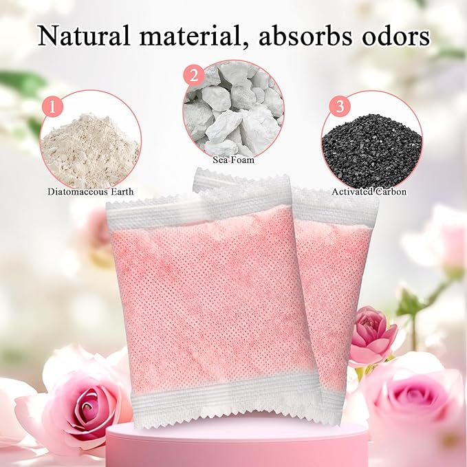 14 Pack Litter Robot Odor Eliminator Refills - Compatible with Whisker OdorTrap Pods, Fits Litter Robot 4 Filter Pockets & Litter Robot 3 Waste Drawers