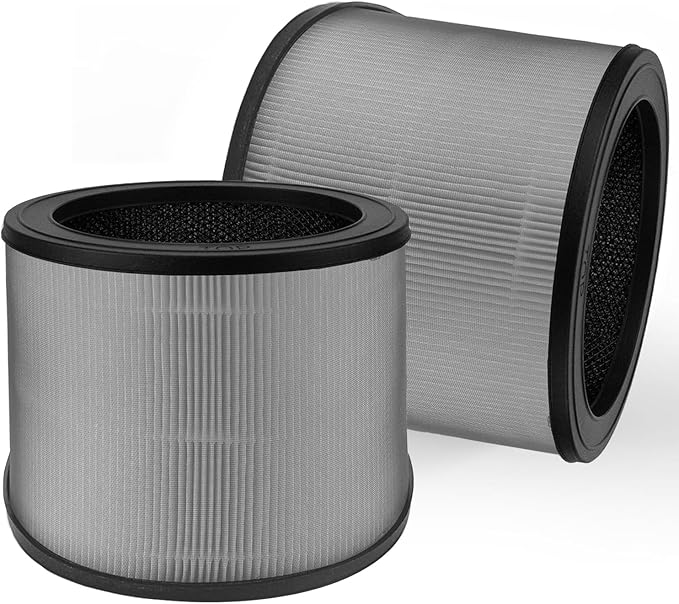 Replacement Filter Size O 1712-0100-00 Compatible with Winix A231 and A230 Air Purifier 1712-0100-00, 3-in-1 H13 Grade Filtration + Activated Carbon Filter, 2-Pack