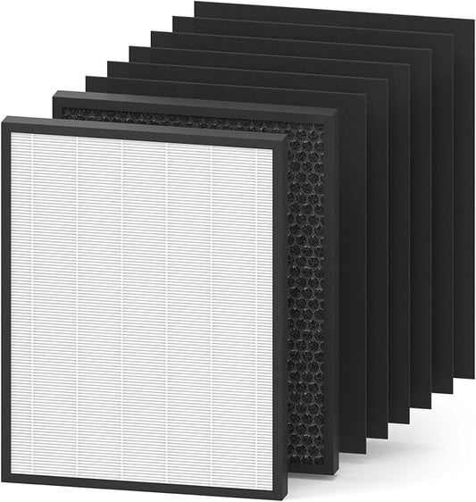Enhanced Replacement Filter for Fellowes AeraMax 290/300/DX95 Purifiers and HF-300/AP-300PH, Fits Part# 9287201 & 9324201, 2-Pack