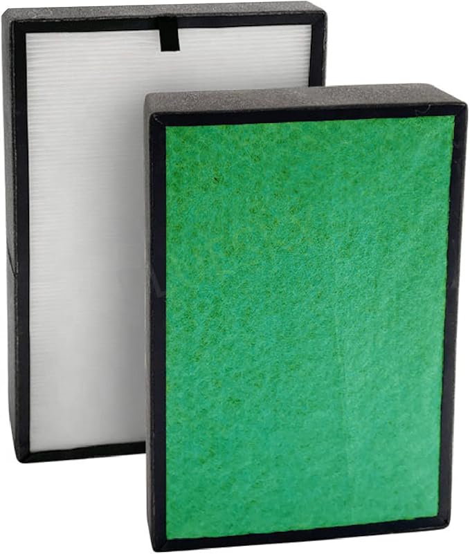 Nispira 3-in-1 True HEPA Filter Replacement Compatible with Airthereal Pure Morning APH260 Air Purifier. 4 Packs