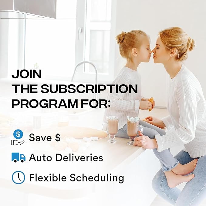 Simply 16x25x2 Air Filter, MERV 8, MPR 600, 6 Pack, Furnace Air Filter for HVAC (Actual Size:15.5"x24.5"x1.75") DUST, Pet, & Allergy Control