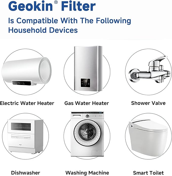 Washing Machine Water Filter, Spin Down Sediment Filter, Stainless Steel Reusable Sink Water Filter, Water Softener For Water Heater Washing Machine Dishwasher Shower Faucet, Prevent Impurity