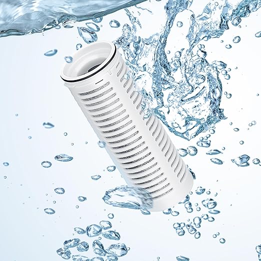 VEVOR Pitcher Water Filter Replacements, 3-Pack Water Filters for Pitchers and Dispensers, No BPA, Last 3 Months or 211 Gallons, Reduce Chlorine, Rust, Odors, PFOA/PFOS, for Water Filter Pitcher 6287