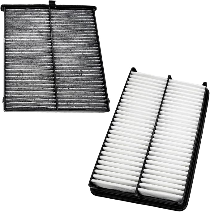 JTBU811-259 Cabin and Engine Air Filters for Mazda 3 (2014-2018) Mazda 6 (2014-2021) CX-5 (2013-2023)