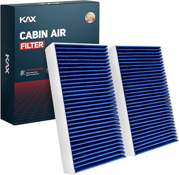 KAX Cabin Air Filter, CF10828 Replacement for GL550, R63 AMG, R500, R350, R320, ML63 AMG, ML550, ML500, ML450, ML350, ML320, GL450, w/Activated Carbon Passenger Compartment Air Filter