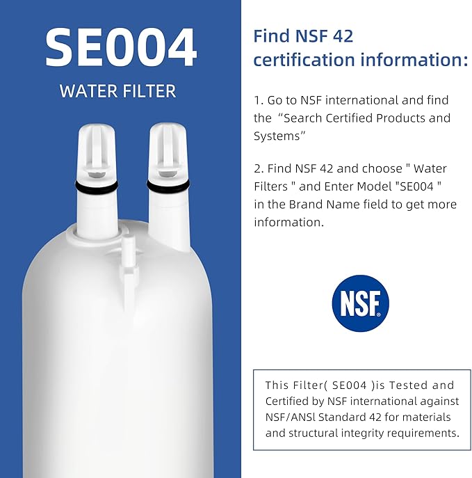 9083 Water Filter Replacement for Kenmore 9030, 460-9083, Compatible with Whirlpool 9030, 9083, 4396841, 4396710, Water Filter Replacement 3, 2-Pack SETFEEL