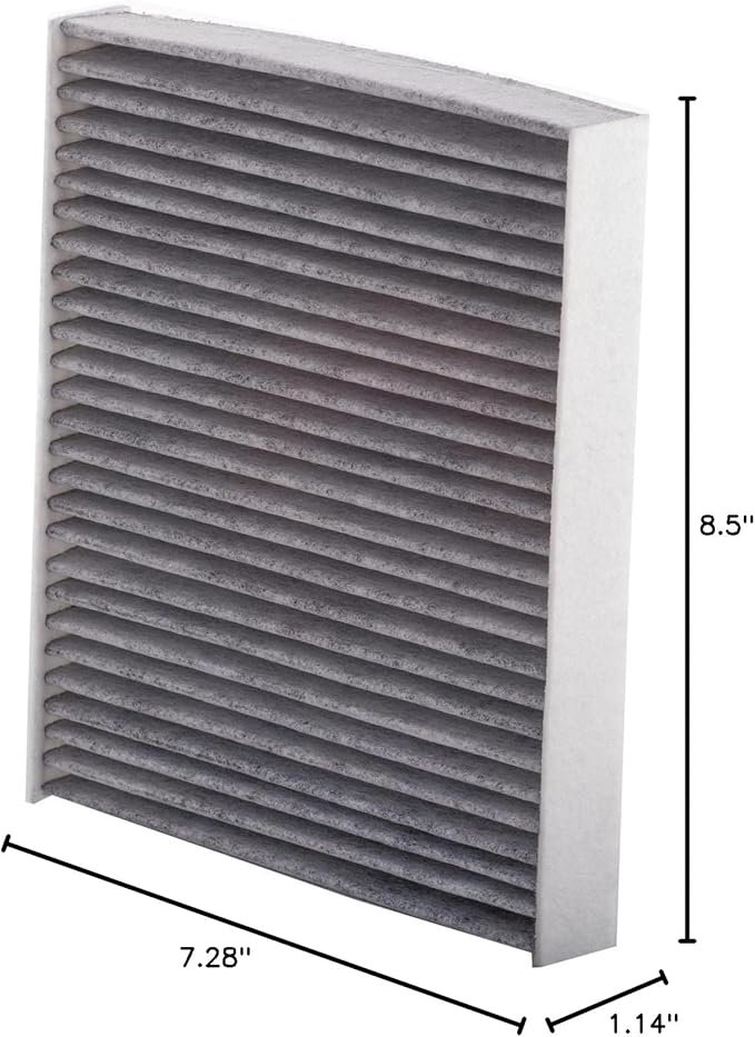 PG Cabin Air Filter PC99237C | Fits 2019-2025 Toyota RAV4, 2018-2025 Camry, 2019-2025 Corolla, 2020-2025 Subaru Outback, 2019-2025 Ascent, 2021-2025 Toyota Sienna, 2016-2024 Prius
