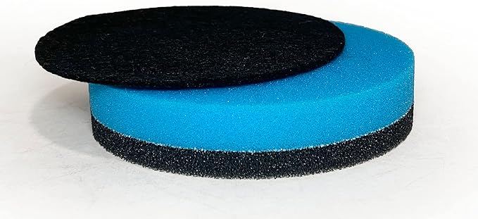 Nispira 2998 2920 Pre-Motor Filter Replacement For Bissell Upright Pet Vacuum PowerGlide Lift-Off Eraser MultiClean 9182 1792 2043 2281 2763 2475 2763T 2849 2817 3125 31269 2790 3 Packs