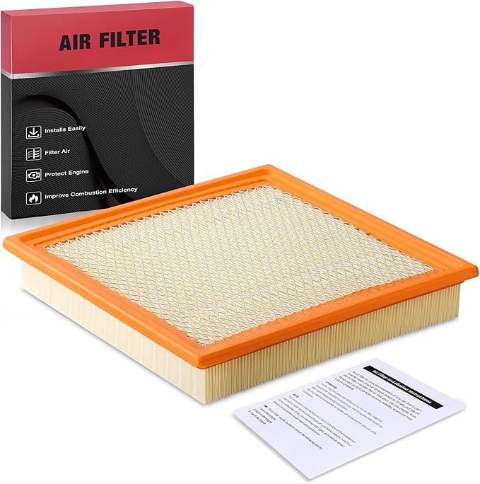 BDFHYK CA10262 Engine Air Filter Compatible with Ford & Lincoln, F-150 (2009-2023), Expedition (2007-2024), F-250 F-350 F-450 F-550 Super Duty (2008-2016), Navigator (2007-2024)