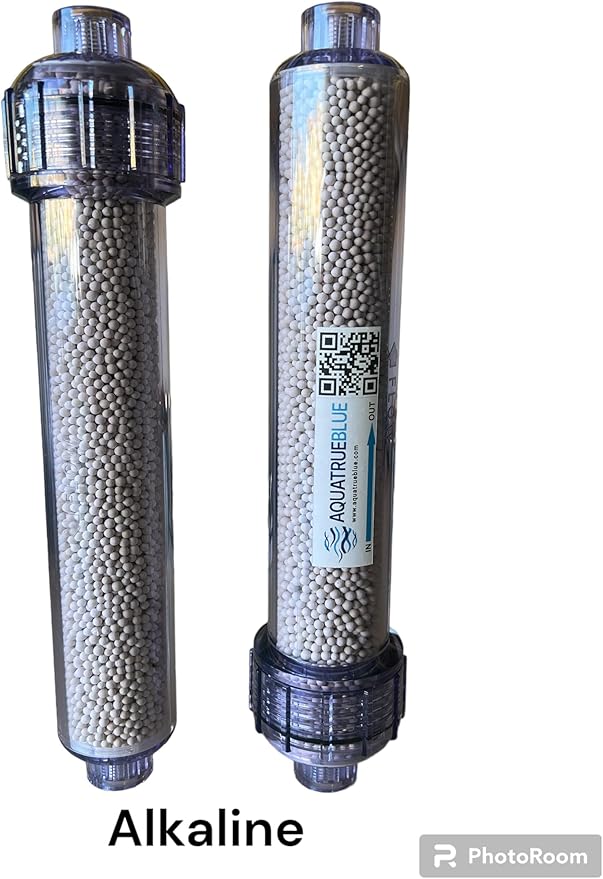 Activated Alumina: Fluoride Removal Water Inline Filter for Drinking Water Filtration Systems