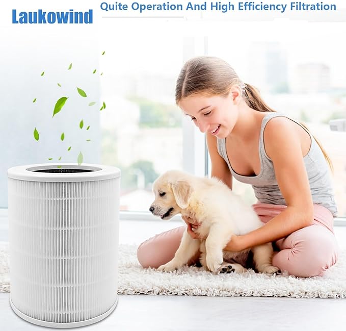 2 Pack Air180 Replacement Filter Compatible With BISSELL 180 and 180 Max, Filter Replacement for Pet Dander