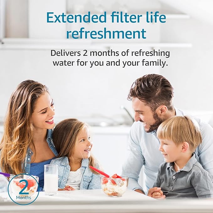 AQUA CREST Coffee-Machine Water Filter, Replacement for Krups F088 Filter, XP5220, XP5240, EA82 and EA9000-Including Various Models of AEG®, Bosch®, Siemens®, Gaggenau®, TÜV SÜD Certified (Pack of 4)