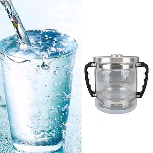 Water Distillers, 6L Carafe, Countertop Water Distiller, Replacement Glass Collection Bottle Distiller, for Home