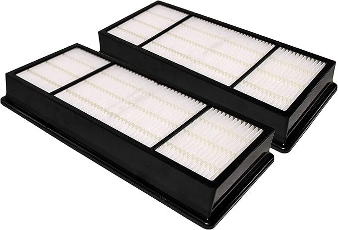 LifeSupplyUSA 1-Pack HEPA Air Filter Replacement, Advanced Filtration for Cleaner Compatible with Honeywell HPA and HHT Series for Healthier Home Air, Easy Install & Eco-Friendly (2-Pack)