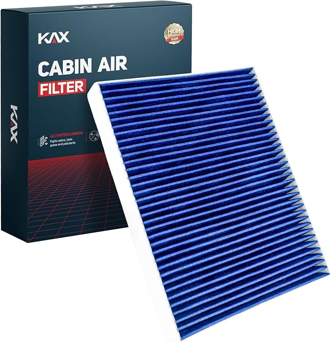 KAX Cabin Air Filter, CF11902 Replacement for Audi Q7 2007-2015, Porsche Cayenne 2003-2018, Volkswagen Touareg 2004-2017, Amarok 2011-2013, w/Activated Carbon Passenger Compartment Air Filter