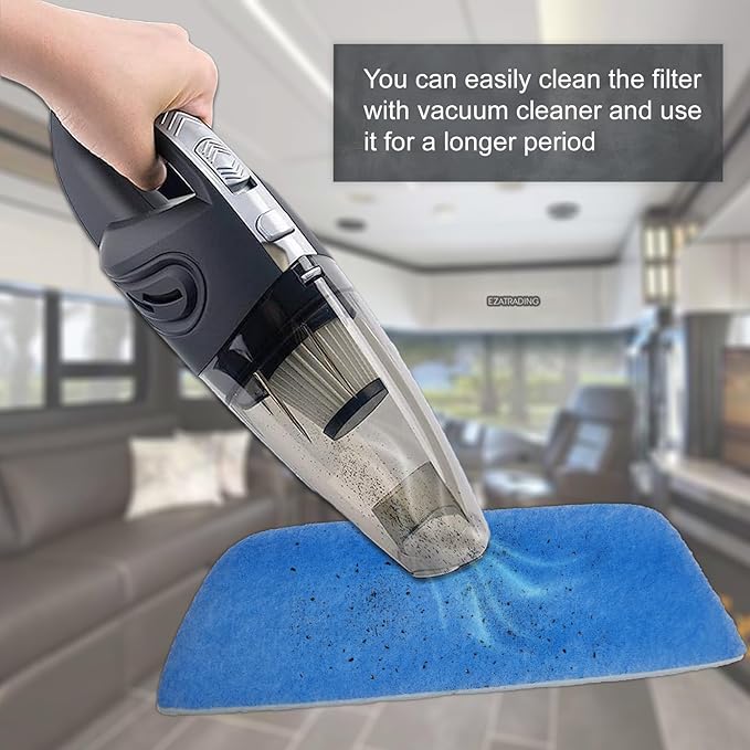 RV Air Conditioner Filter - 6" x 16" RV AC Replacement Filters For Coleman Mach Unit MERV 8 Air Filter (4 Pack)