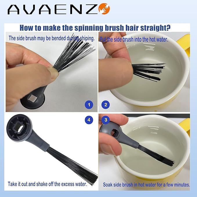 Replacement Parts Compatible with Shark AV2610WA AV2630WA RV2610WA Matrix Plus Robot Vacuum Cleaner,1 Main Brush,1 Main Brush Cover,2 Filters,5 Mop Pads,6 Side Brushes,1 Pre Filter,1 Pre-Motor Foam