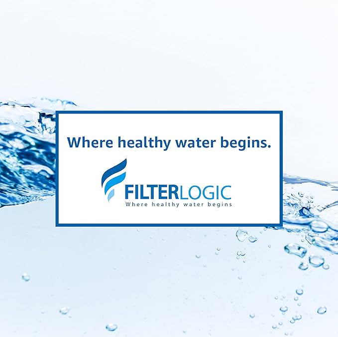 Filterlogic WHR-140 Shower Filter Replacement for Culligan® WHR-140, WSH-C125, ISH-100, HSH-C135, Shower Head Water Filter, with Advanced KDF Filtration Material, 3 Pack