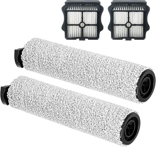 Brush Roller for Tineco Floor ONE S5 Steam Vacuum Cleaner Replacement HEPA Filter Vacuum All-in-one