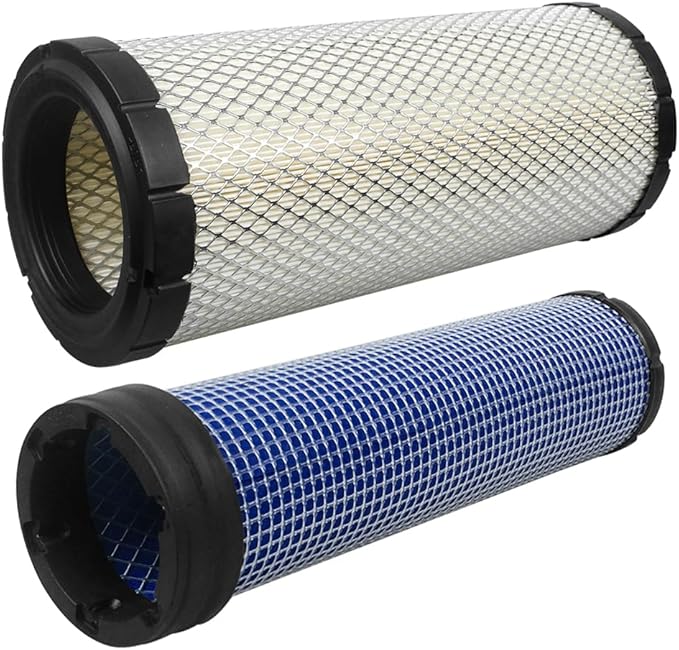 R1401-42270 R2401-42280 Air Filter Fits for Kubota KX121-3 KX121-3S KX161-3 KX161-3S L48 M4700 M4800 M4900 M5400 M5700 MX4700 MX5000 MX5100 MX5200 R420 R520 U45S U45ST U55-4