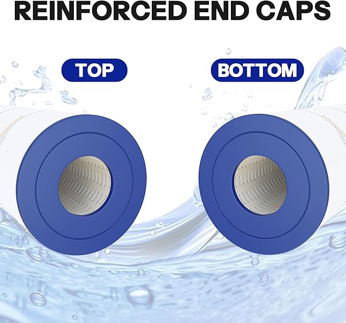 Pool Filter Compatible with CX880XRE, CX880XRE, SwimClear C4025, PA106, PA106/ -M/ -4/ PAK4, C-7488, FC-1226, 4 Pack