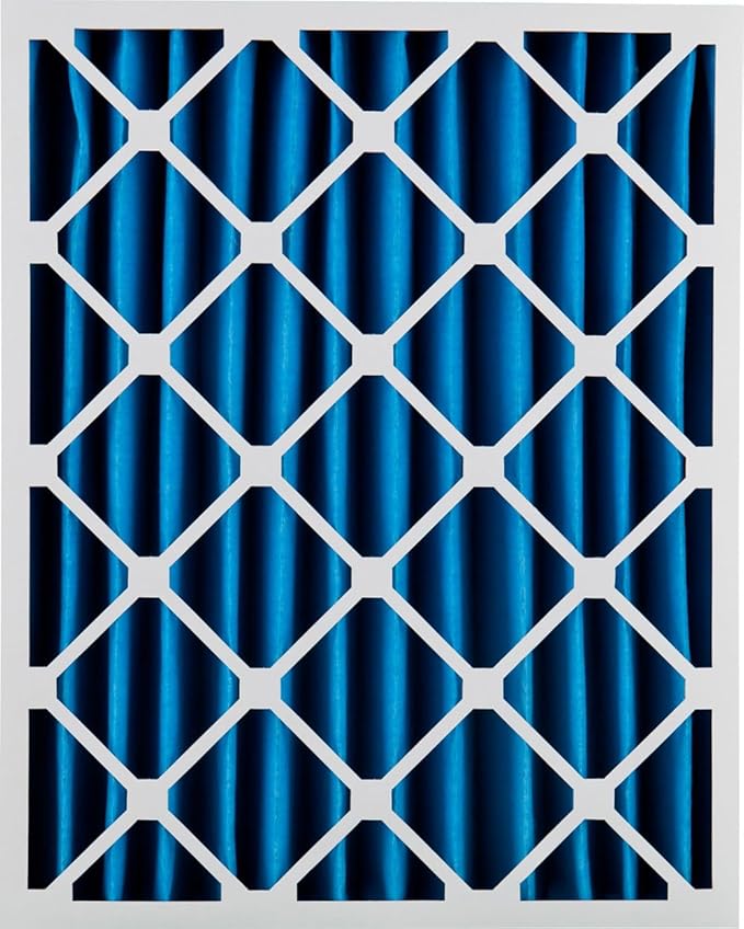 Nordic Pure 20x20x4 (19_1/2 x 19_1/2 x 3_5/8) Pleated Air Filters MERV 7 Plus Carbon 6 Pack