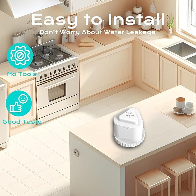 Pitcher Water Filter, Replacement for All Epic® Water Filter Pitchers and Dispensers, Aquagear® Pitchers, BPA Free, 150 Gallons Long Life, 3 Pack