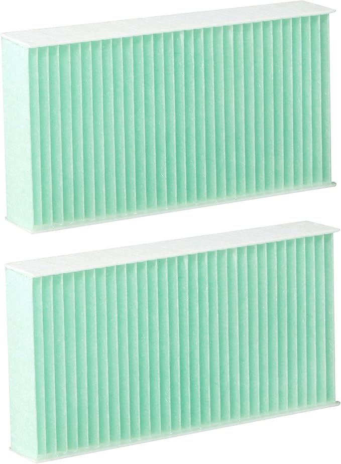 Spearhead HEPA Breathe Easy Cabin Filter, Up to 99.97% Filtration of 0.3 Micron Particles w/No Airflow Reduction (BE-777H)