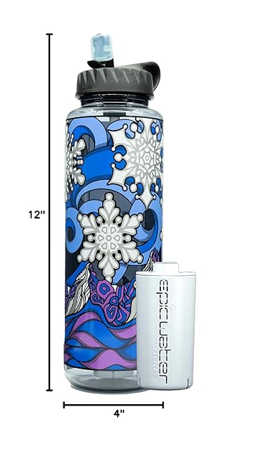 Epic Nalgene OG (POW Special Edition, 48 Ounce)